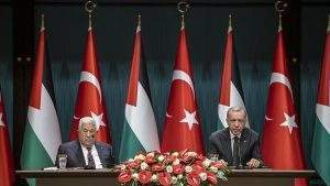 الرئيس التركي والرئيس الفلسطيني