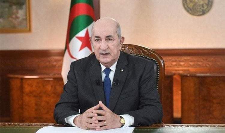 الرئيس الجزائري: اقتصادنا بدأ يسترجع صحته