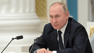 بوتين يوجه رسالة للمشاركين في القمة العربية