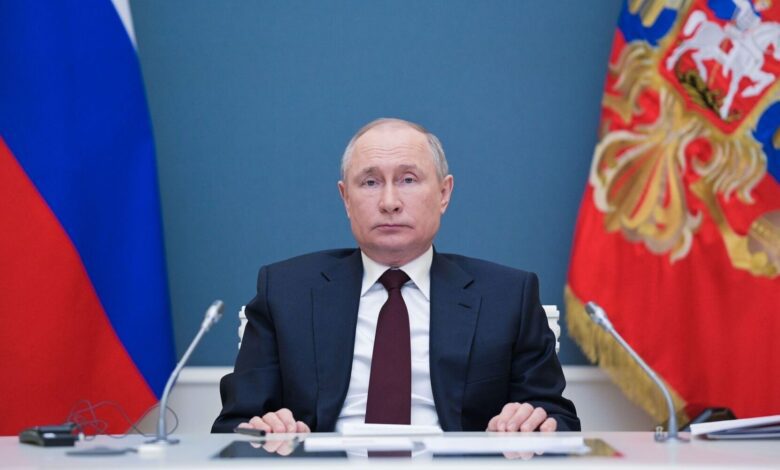 بوتين يوجه رسالة للمشاركين في القمة العربية