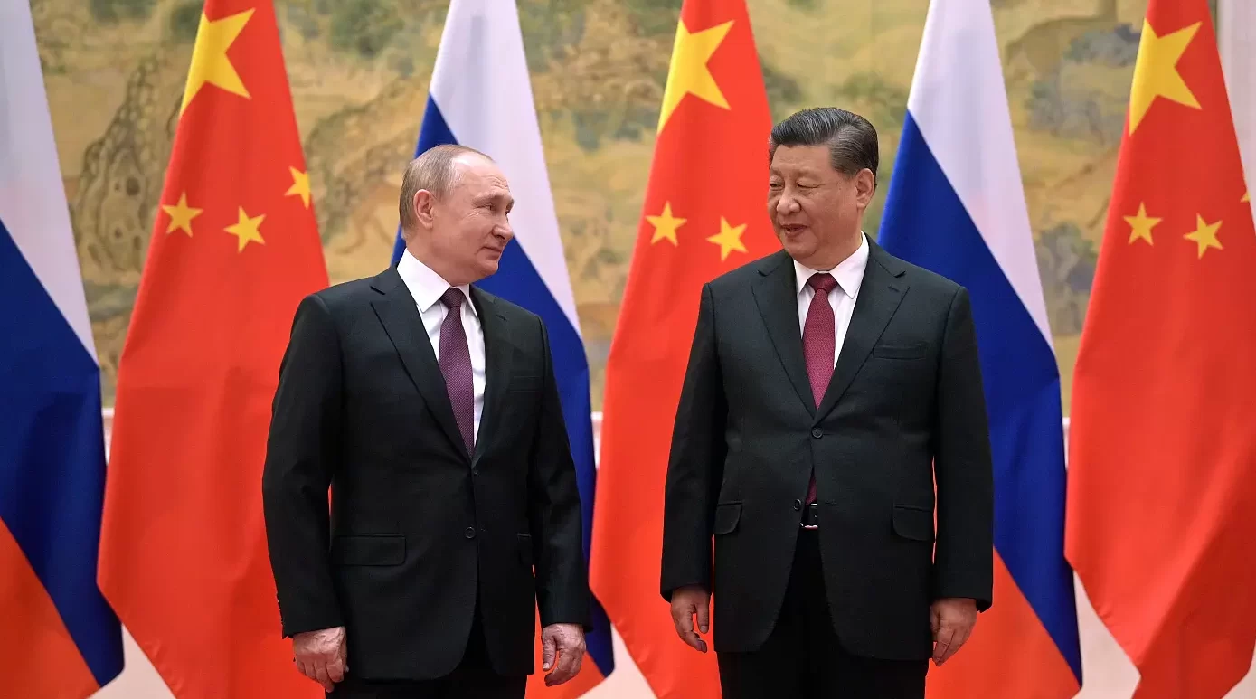 رئيسا روسيا والصين يجتمعان لمواجهة الغرب