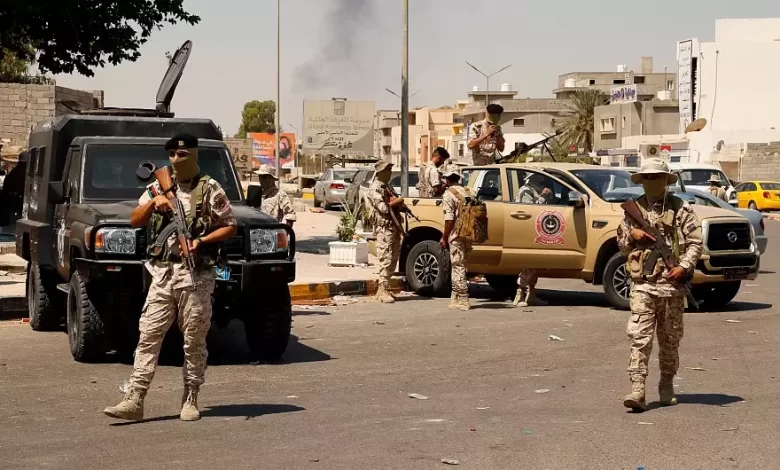 تجدد الاشتباكات في طرابلس