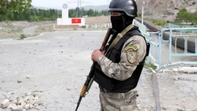 حصيلة ضحايا الاشتباكات بين طاجيكستان وقرغيزستان