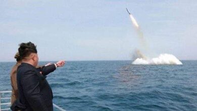 كوريا الشمالية ستختبر إطلاق صاروخ باليستي من غواصة
