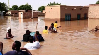 الفيضانات في السودان