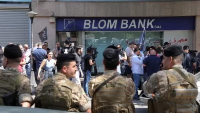 داخلية لبنان: مقتحمي البنوك "تحركهم أجندات خارجية"