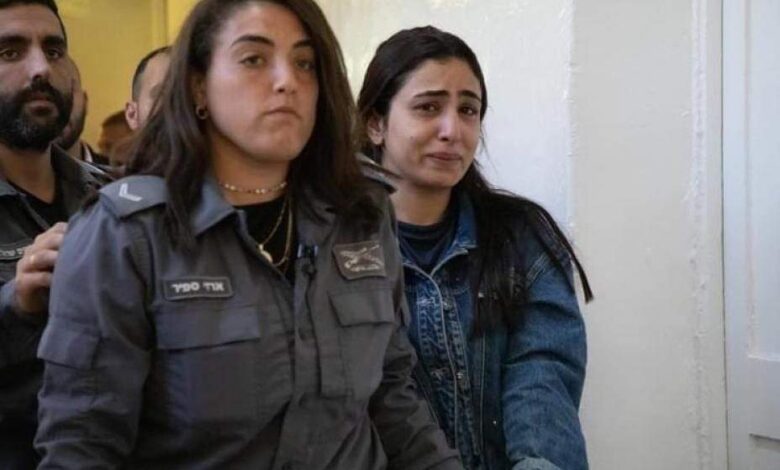 الاحتلال الإسرائيلي يفرج عن الصحافية لمى غوشة