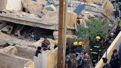 ضحايا ومصابين جراء انهيار مبنى في الأردن