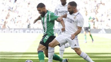 ريال مدريد ونظيره ريال بيتيس