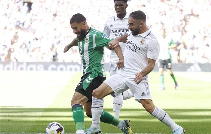ريال مدريد ونظيره ريال بيتيس
