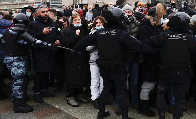 روسيا تكبح احتجاجات على التعبئة ضد أوكرانيا