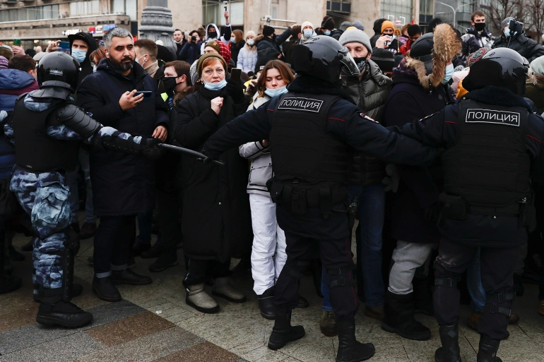 روسيا تكبح احتجاجات على التعبئة ضد أوكرانيا