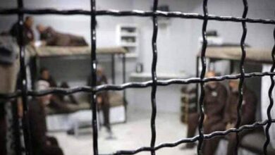 ارتفاع عدد المعتقلين الفلسطينيين المضربين عن الطعام إلى 50