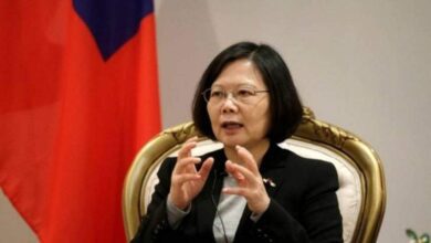 تايوان: المواجهة المسلحة مع الصين "ليست خياراً على الإطلاق"