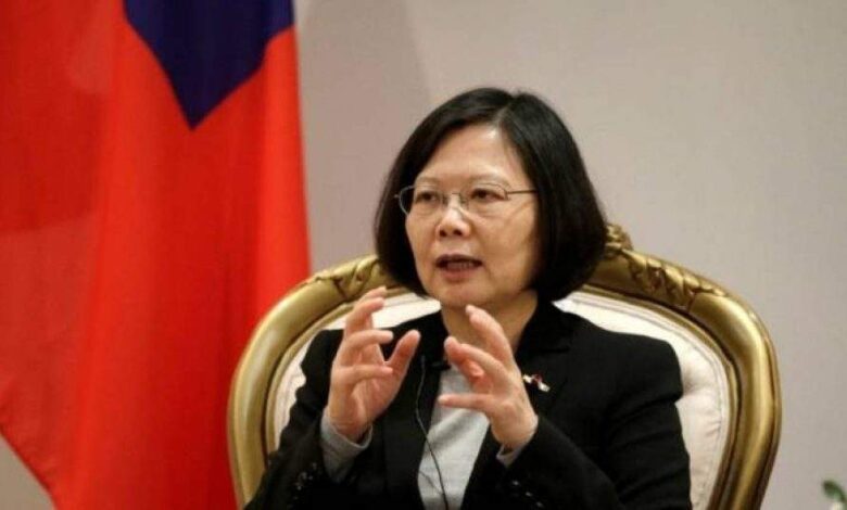 تايوان: المواجهة المسلحة مع الصين "ليست خياراً على الإطلاق"