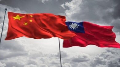 تايوان: لن نتخلى عن سيادتنا أمام تهديدات الصين