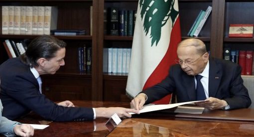 مبعوث أمريكي يزور لبنان وإسرائيل لإتمام "ترسيم الحدود"