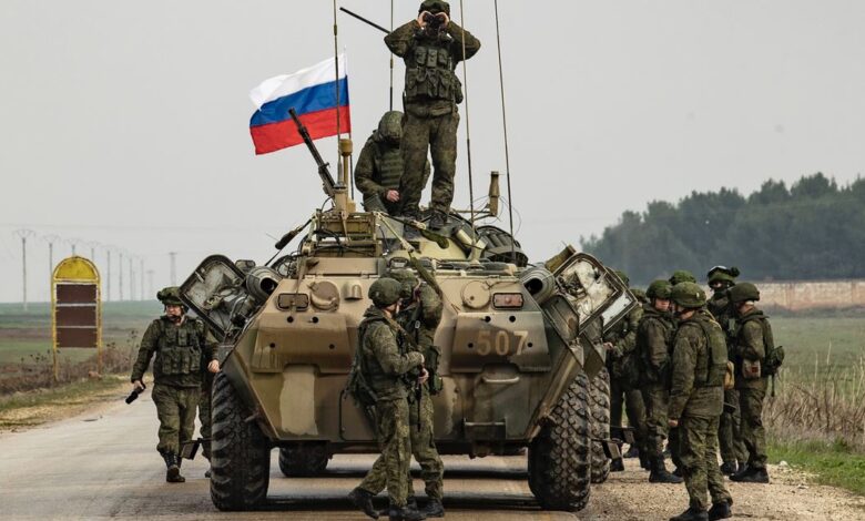 روسيا تزعم صد 3 هجمات أوكرانية