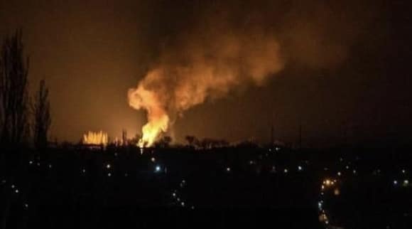 روسيا تواصل قصف كييف فجر اليوم