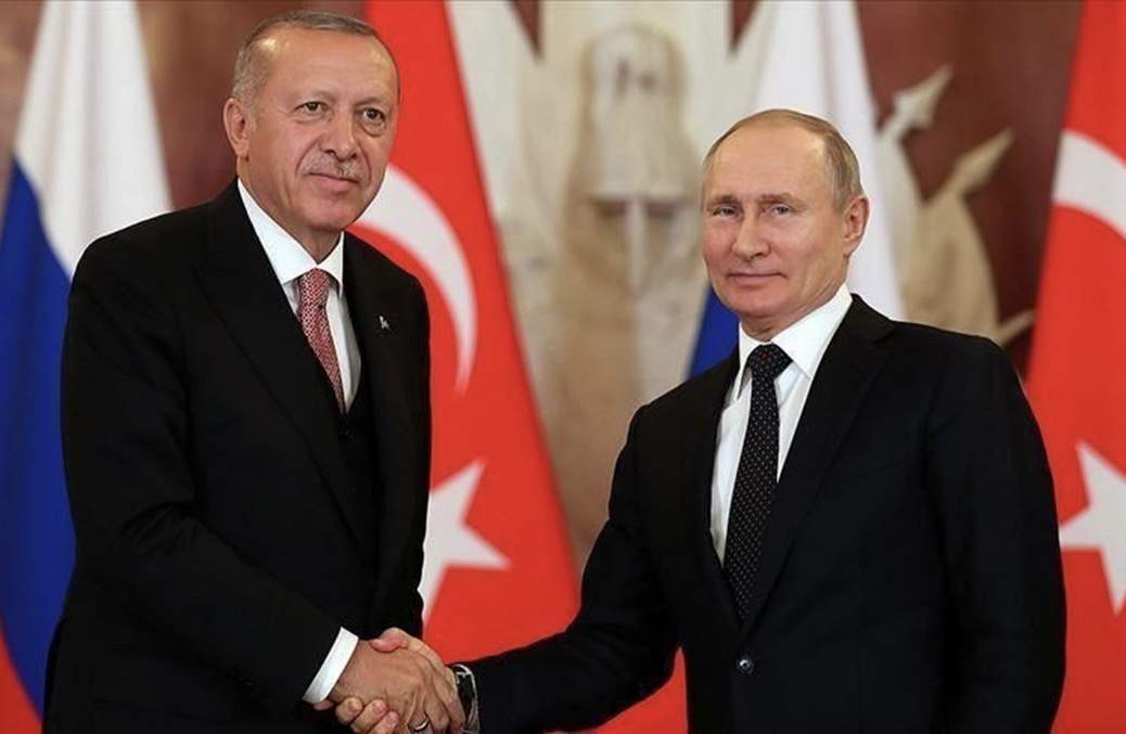 بوتين وأردوغان يناقشان سبل تحقيق السلام في أوكرانيا