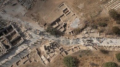 اكتشاف آثار وبقايا حي تعود للقرن السابع في تركيا