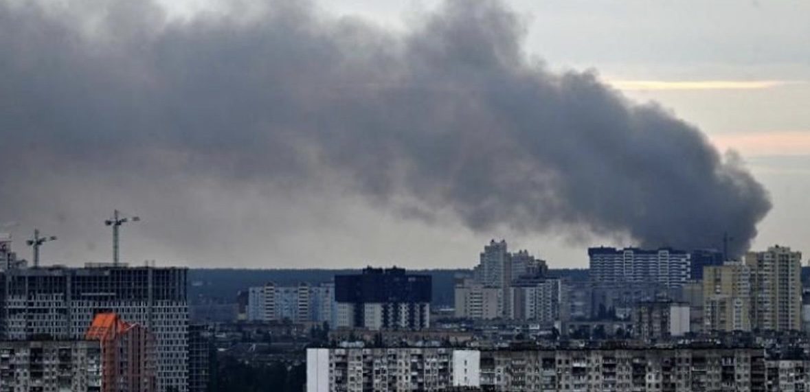 تجدد الانفجارات في كييف