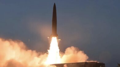 كوريا الشمالية تطلق صاروخاً باليستياً جديداً باتجاه البحر