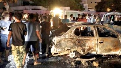 مقتل طفلة إثر انفجار عبوة ناسفة في تعز وسط اليمن