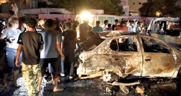 مقتل طفلة إثر انفجار عبوة ناسفة في تعز وسط اليمن