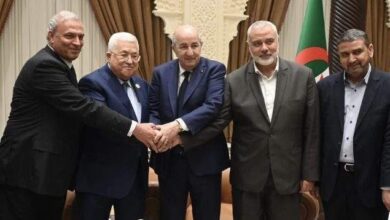 الفصائل الفلسطينية توقع اتفاق مصالحة جديد في الجزائر