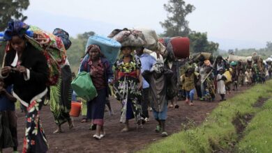 بعد تجدد القتال … فرار 23 ألف شخص من الكونغو