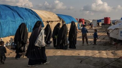 العراق: نشجع جميع الدول على سحب رعاياها من مخيم الهول