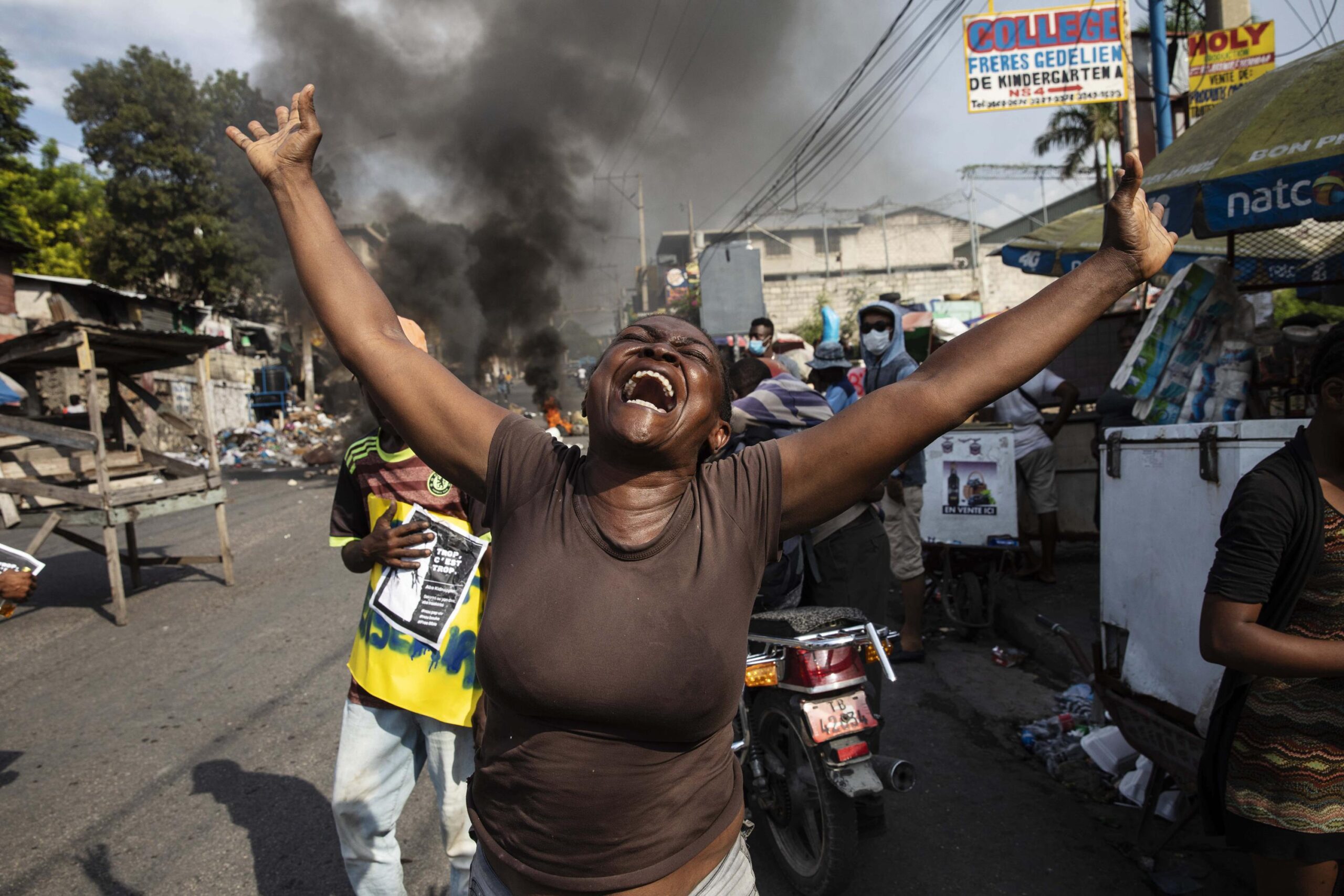 غوتيريس يطالب بنشر قوات مسلحة دولية في هايتي