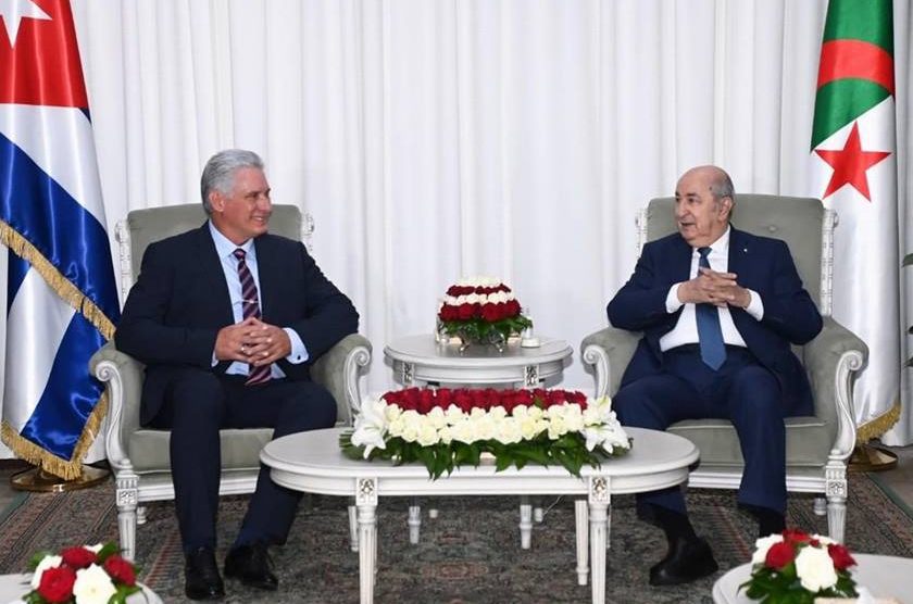 الجزائر تستأنف التعاون مع كوبا وتمدها بالنفط والطاقة