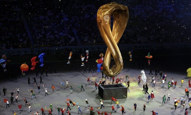 حفل مبهر لانطلاق بطولة كأس العالم في قطر