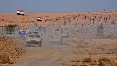 الجيش العراقي يشدد المراقبة على الحدود السورية