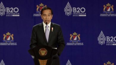 رئيس إندونيسيا في قمة العشرين: يجب إنهاء الحرب