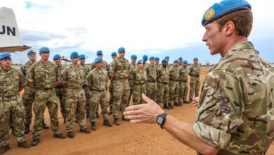 بريطانيا تنسحب من قوات حفظ السلام في مالي