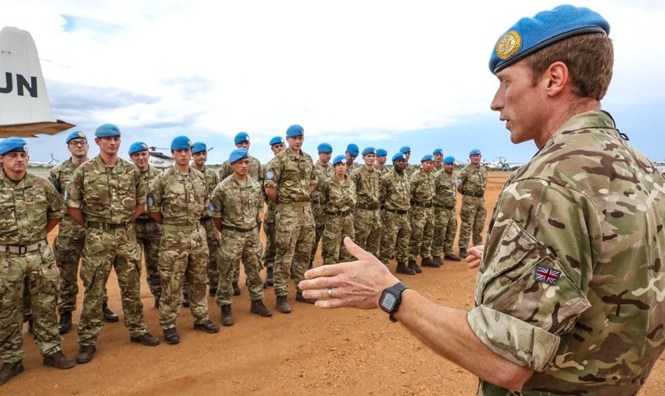 بريطانيا تنسحب من قوات حفظ السلام في مالي