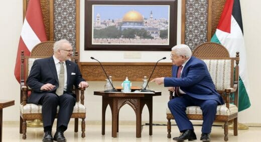 محمود عباس: نفتقد لشريك في إسرائيل يؤمن بحل الدولتين
