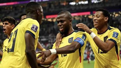 قطر تخسر أمام الإكوادور في افتتاحية مونديال 2022