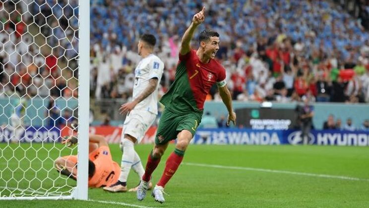 البرتغال تحجز بطاقة العبور لدور الـ16 بفوزها على الأوروغواي