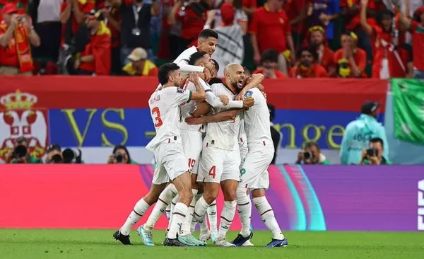 المنتخب المغربي يقهر بلجيكا ويتصدر المجموعة الخامسة