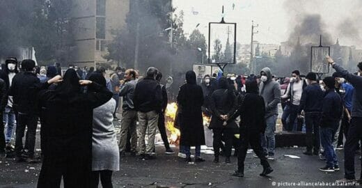 مقتل 448 شخصاً منذ بدء الاحتجاجات في إيران