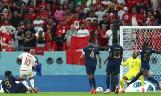 تونس تخرج من المنافسة رغم فوزها.. وفرنسا وأستراليا تتأهلان