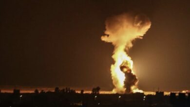 سوريا: مقتل وإصابة 5 عسكريين بقصف إسرائيلي لمطار الشعيرات