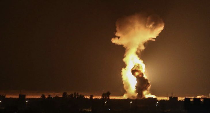 سوريا: مقتل وإصابة 5 عسكريين بقصف إسرائيلي لمطار الشعيرات