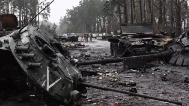 الجيش الأوكراني يعلن إصابة 5 جنود روس وتدمير معدات عسكرية