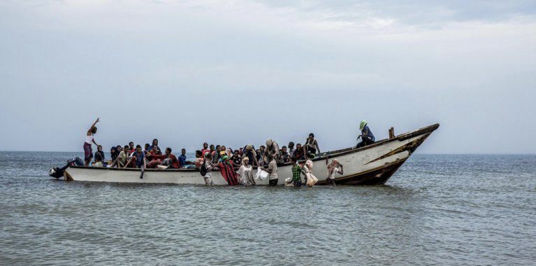 28 مفقوداً بعد غرق قارب مهاجرين قبالة سواحل اليمن