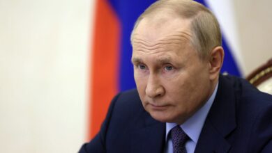 بوتين لن يحضر قمة العشرين